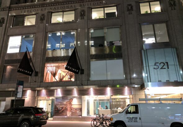 equinox east 43rd street
