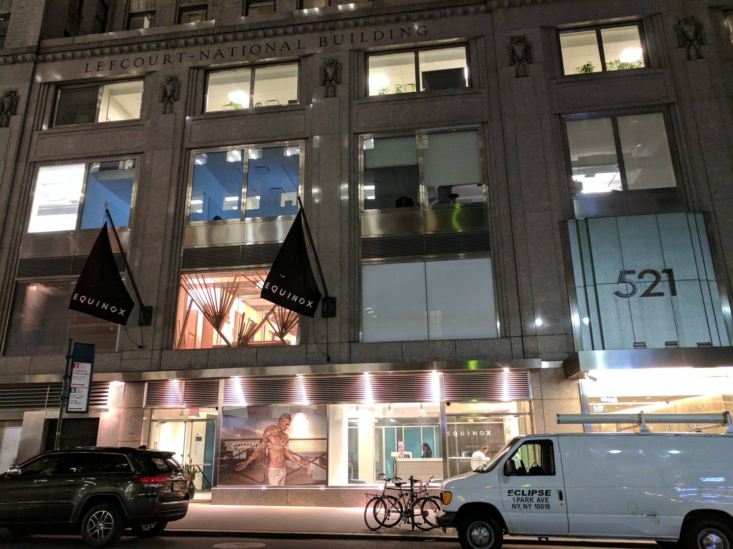 equinox east 43rd street